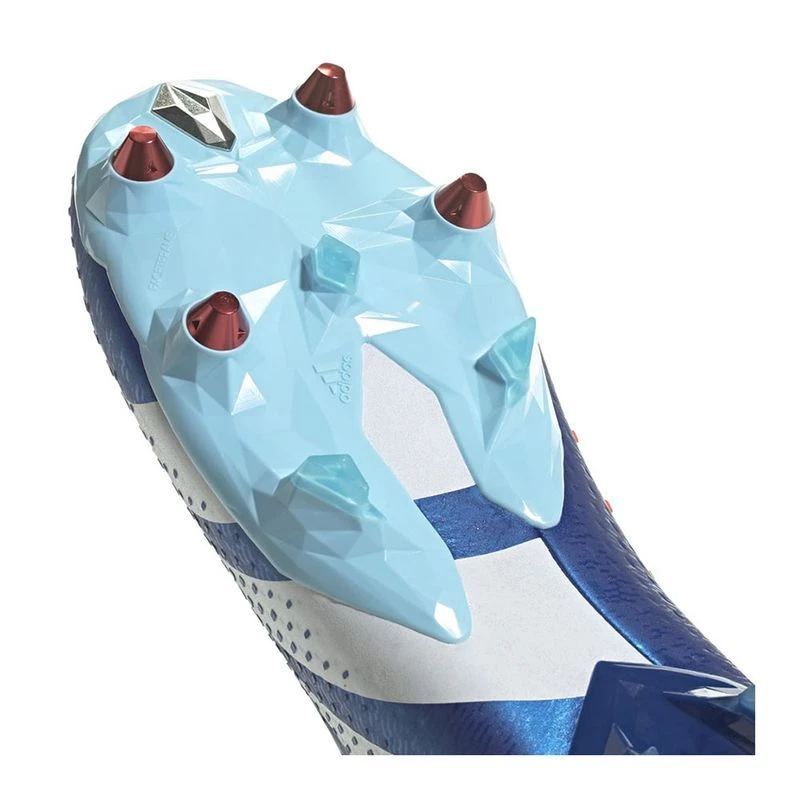 Adidas Predator Accuracy.1 L SG Soft Ground Football Boots (Blue) | Sp