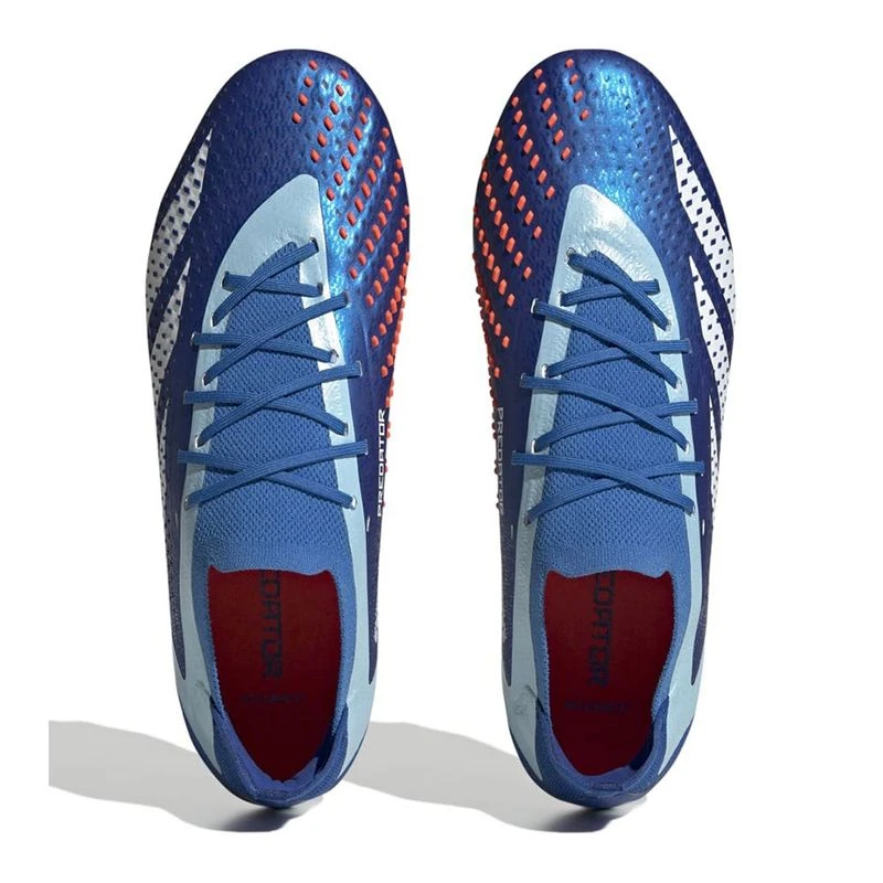 Adidas Predator Accuracy.1 L SG Soft Ground Football Boots (Blue) | Sp