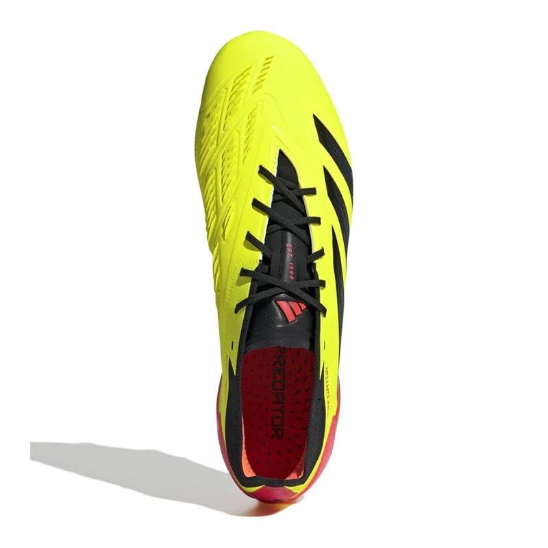 Adidas Crampons de football moules Predator Elite FG Jaune private
