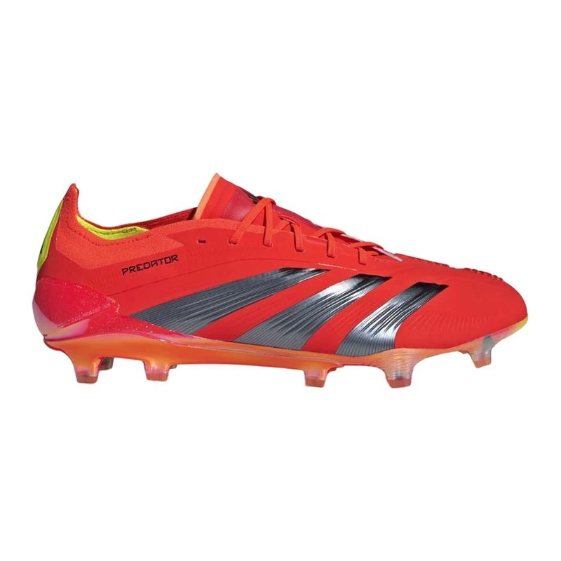 Adidas Predator Elite FG Teaser Firm Ground Football Boots Red Spo