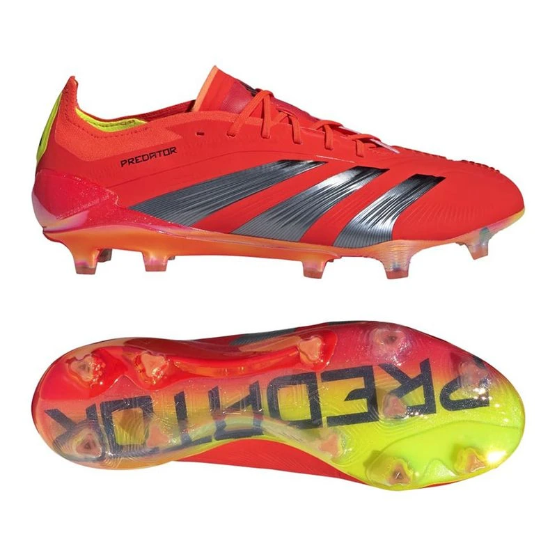Adidas Predator Elite FG Teaser Firm Ground Football Boots Red Spo