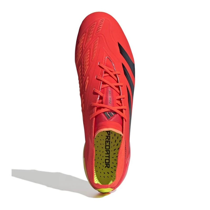 Adidas Predator Elite FG Teaser Firm Ground Football Boots Red Spo
