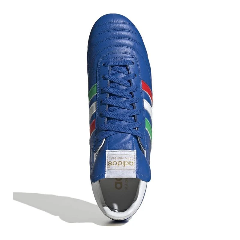 Adidas Mens Copa Mundial Firm Ground Football Boots Blue Panton Panto