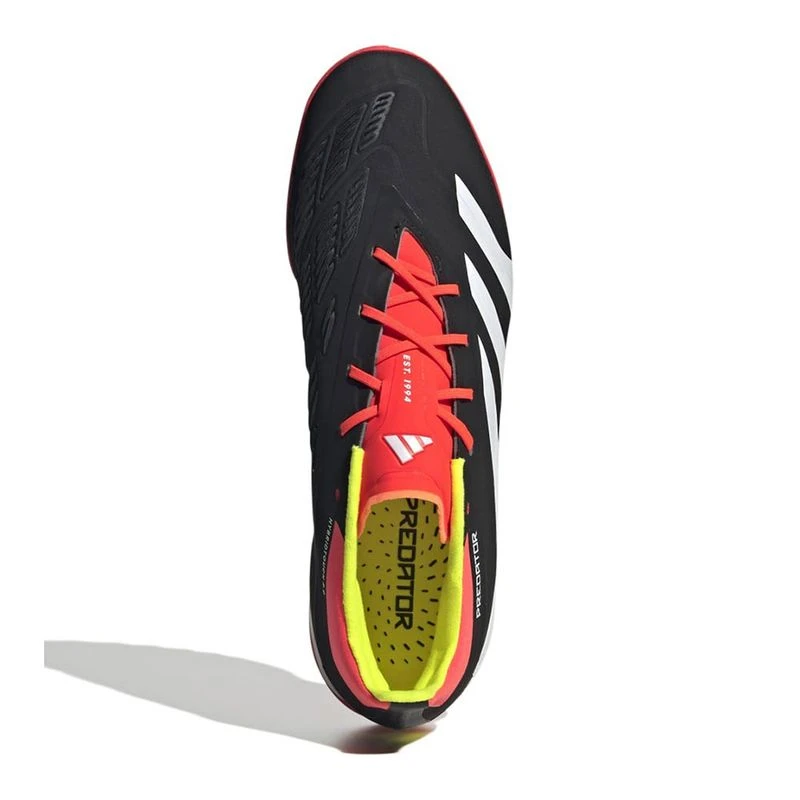 Adidas Predator Elite TF Firm Ground Football Boots (Black) | Sportpur