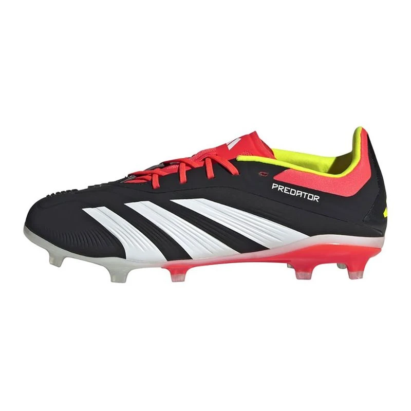 Predator 18.3 firm ground boots black top