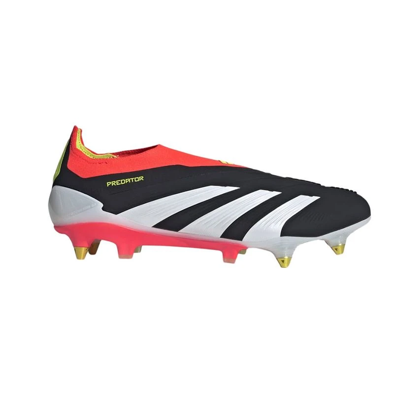Adidas Predator Elite LL SG Firm Ground Football Boots Black Sport