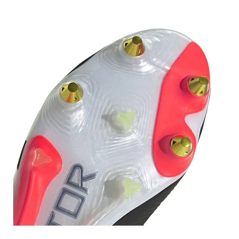 シューズ PREDATOR ELITE LL SG 240 adidas Predator Elite Laceless SG Vivid Horizon - Platin