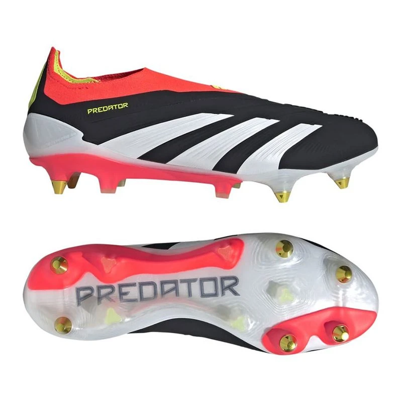 Adidas Predator Elite LL SG Firm Ground Football Boots (Black) | Sport