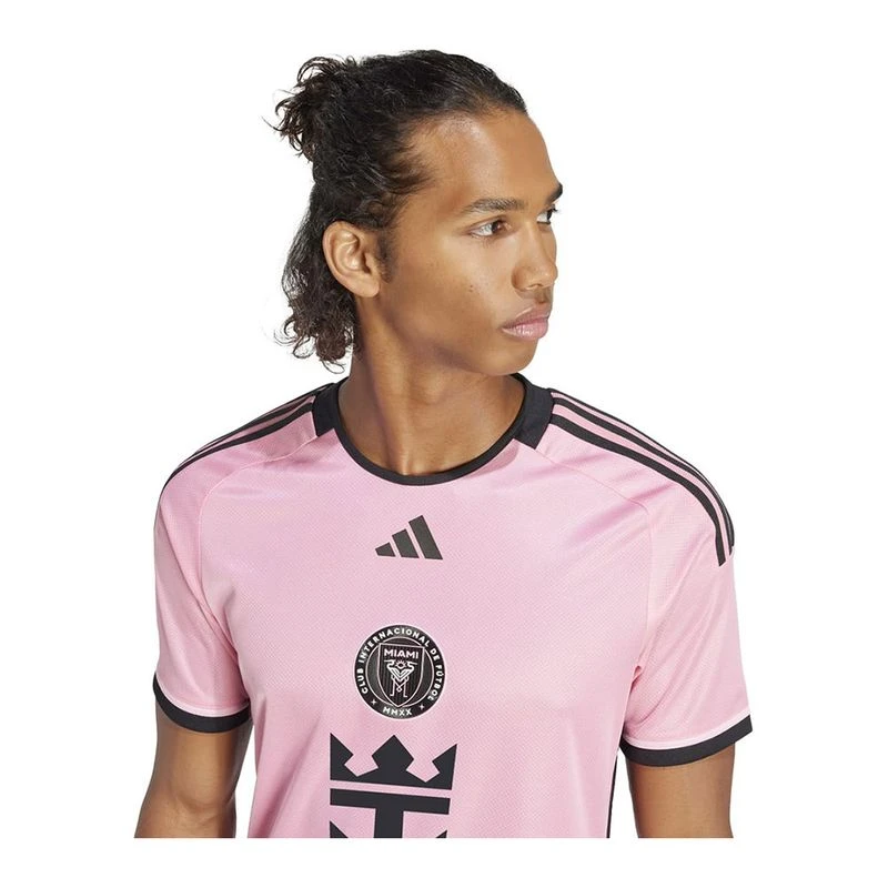 Adidas Maillot Inter Miami CF 24 25 uthentique Homme Rose privates