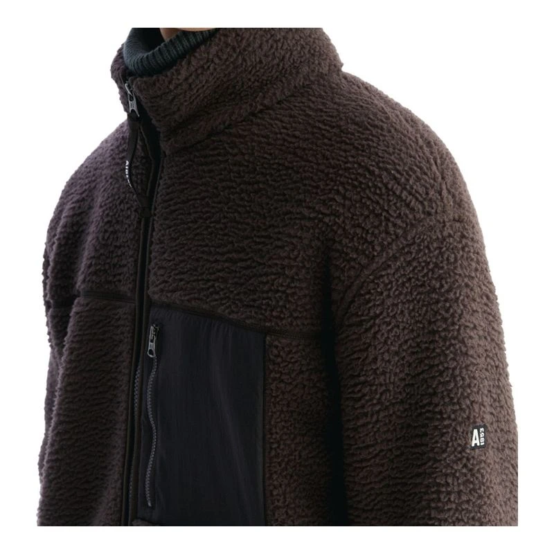 Aigle Veste polaire AIW22MFLE013 Homme (Marron
