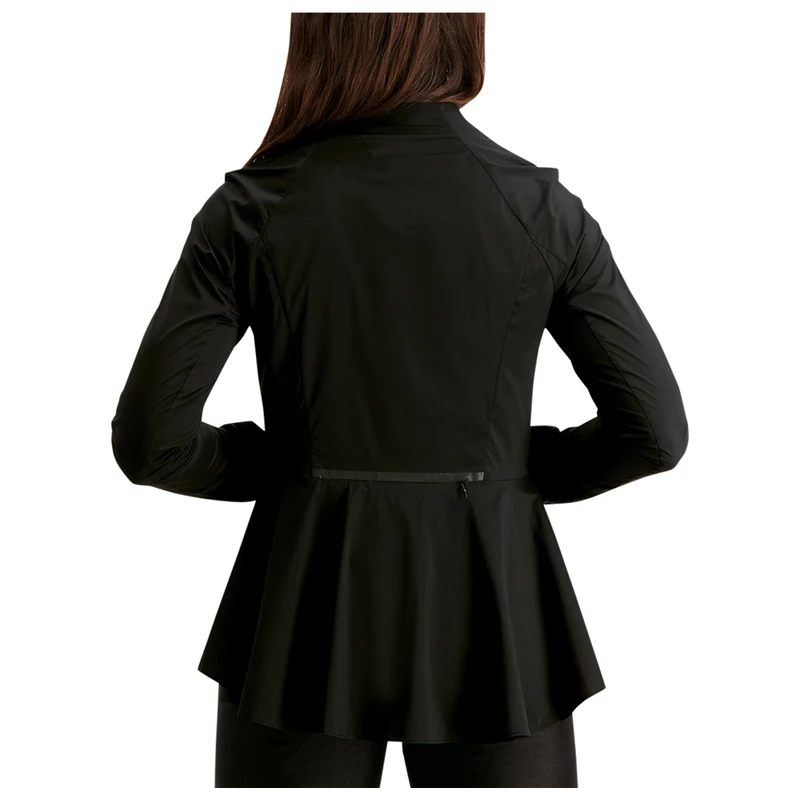Peplum hot sale workout jacket