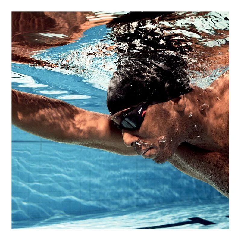 Lunettes De Natation Speed Socket 2.0 Unisexe - Anti-buée, Protection UV, Miroir, Lentille Grise