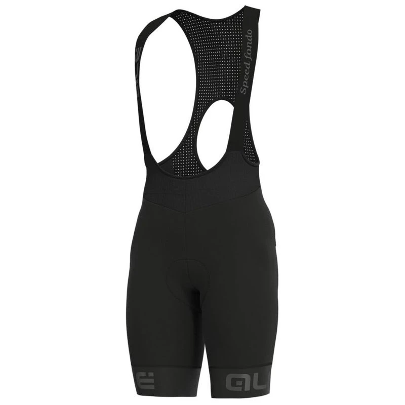 Ale Mens R-EV1 Speedfondo Bib Shorts (Black/Grey) | Sportpursuit.com