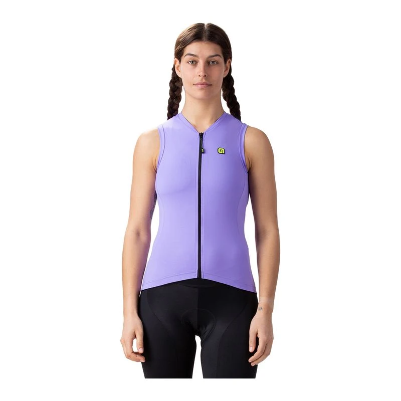 Ale Womens Color Block Jersey Purple Sportpursuit