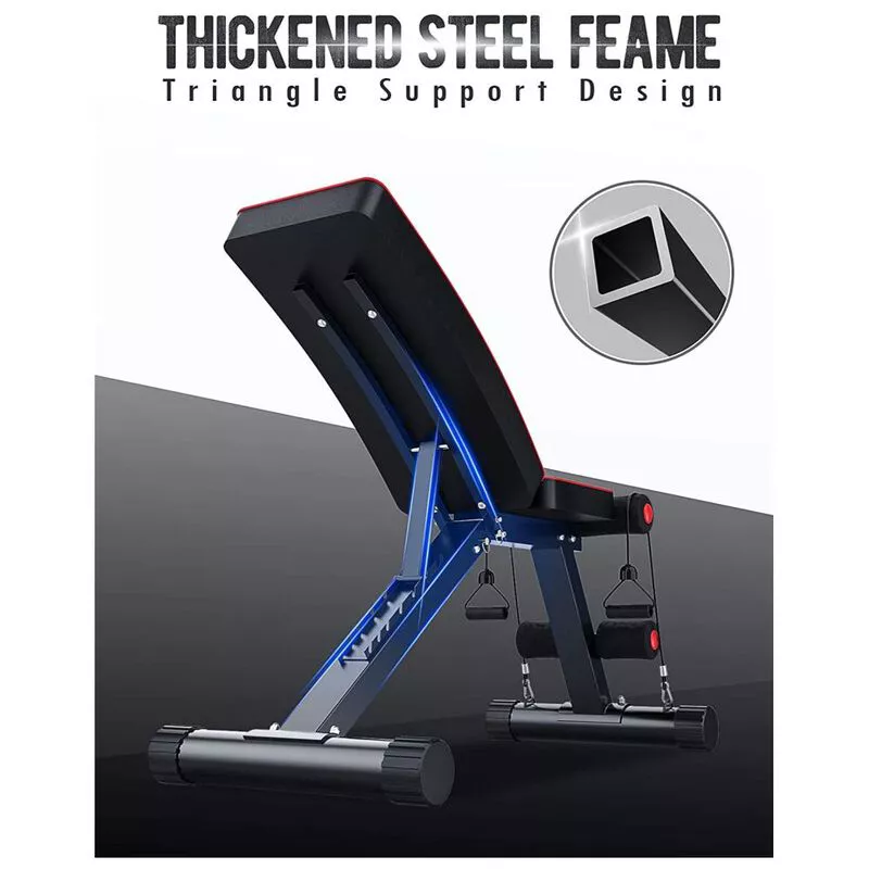 Vulcan prime adjustable best sale bench