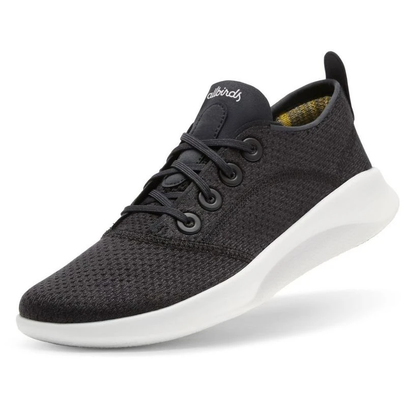 Allbirds Mens SuperLight Trail Running Shoes Black Dark Grey Sport