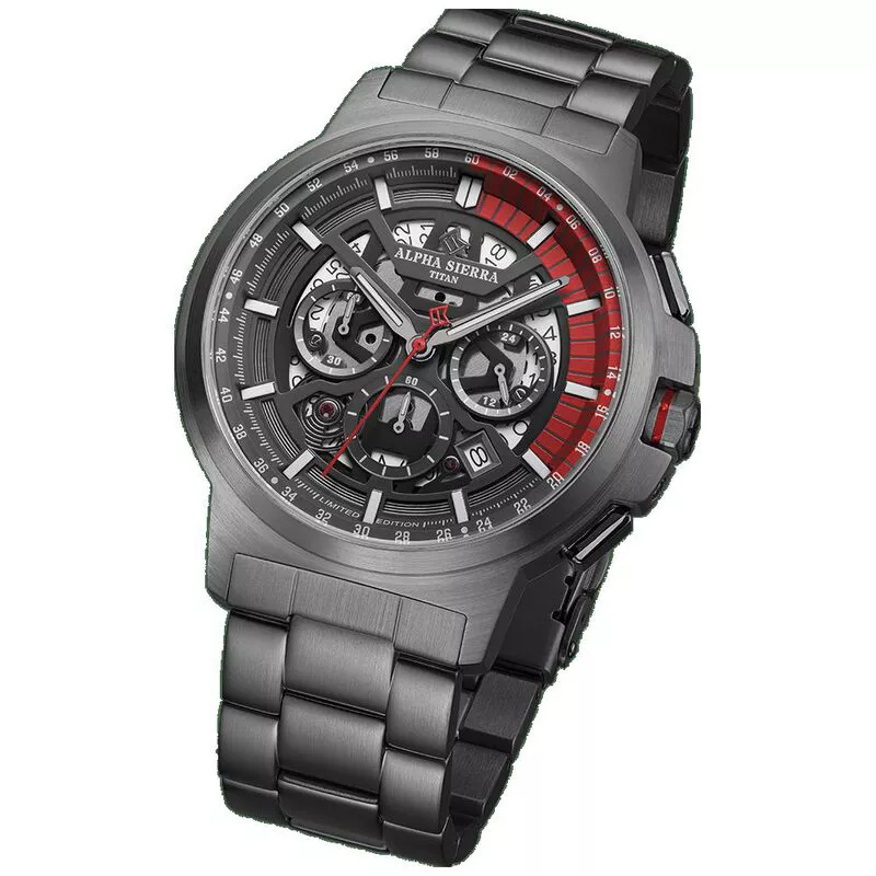 Titan gunmetal watch hot sale