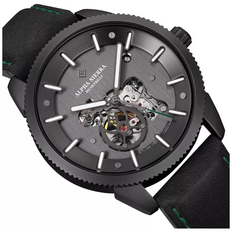 Alpha sierra 2025 heartbeat b101