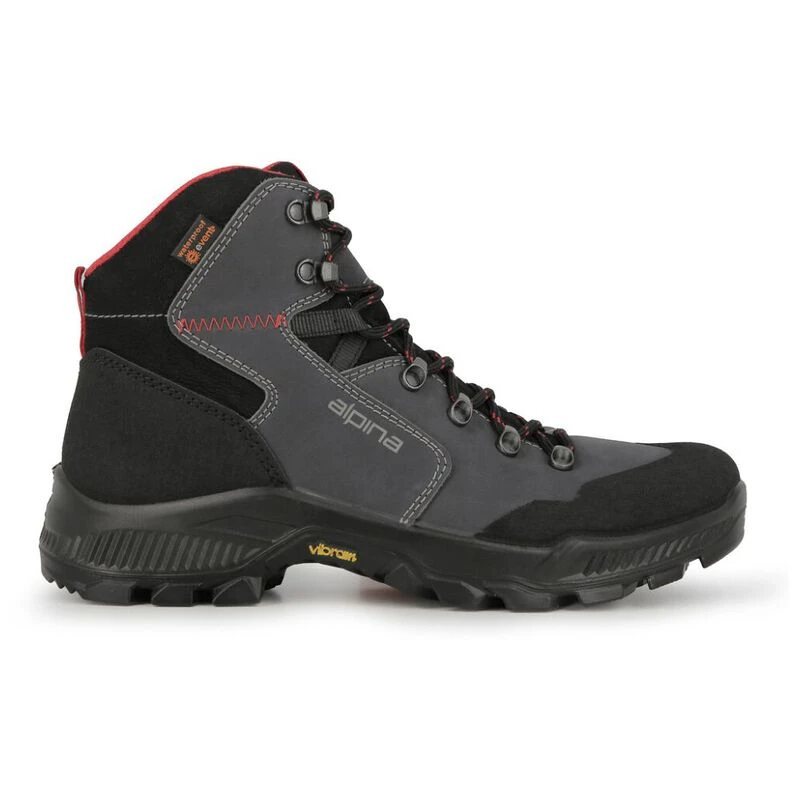 Alpina Sports Mens Helios 2.0 Hiking Boots (Dark Blue) | Sportpursuit.