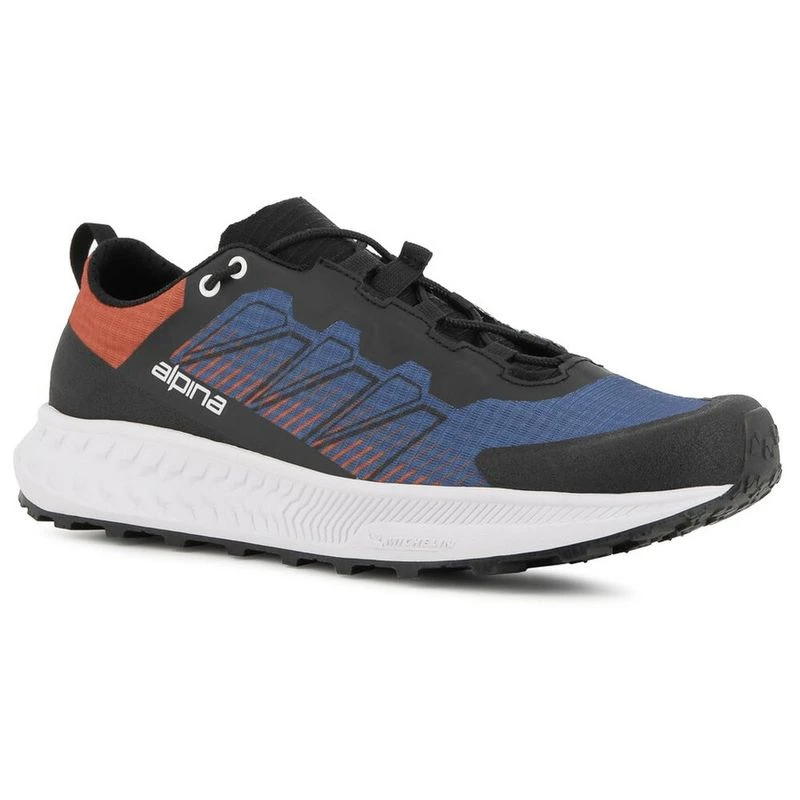 Alpina Sports Chaussures de Randonnee Madeira Homme Noir Bleu Orange