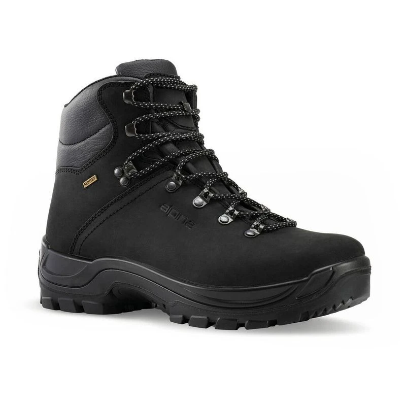 Tundra Women's Alpine II Boot – Suede Upper With Wool Lining, Cognac Color, Comfortable Winter Boot