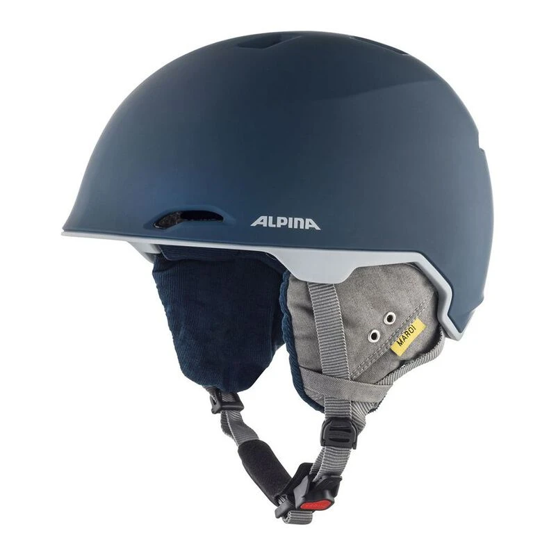 Alpina Maroi Ski & Snowboarding Helmet (Ink/Grey Matt) | Sportpursuit.