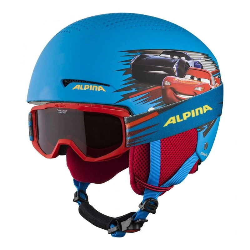Alpina kids helmet clearance