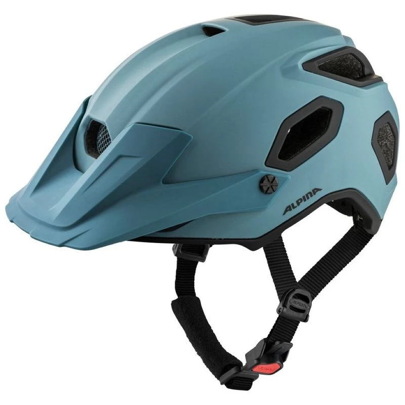 Alpina Comox MTB Helmet Dirt Blue Matt Sportpursuit