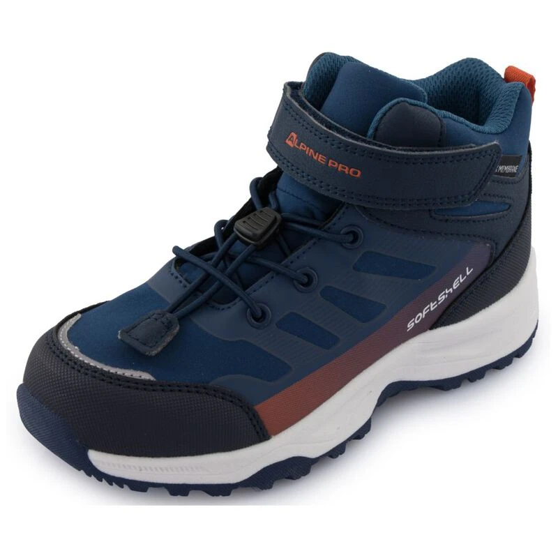 Alpine Pro Kids Gedewo Mid Boots (Blue Sapphire) | Sportpursuit.com