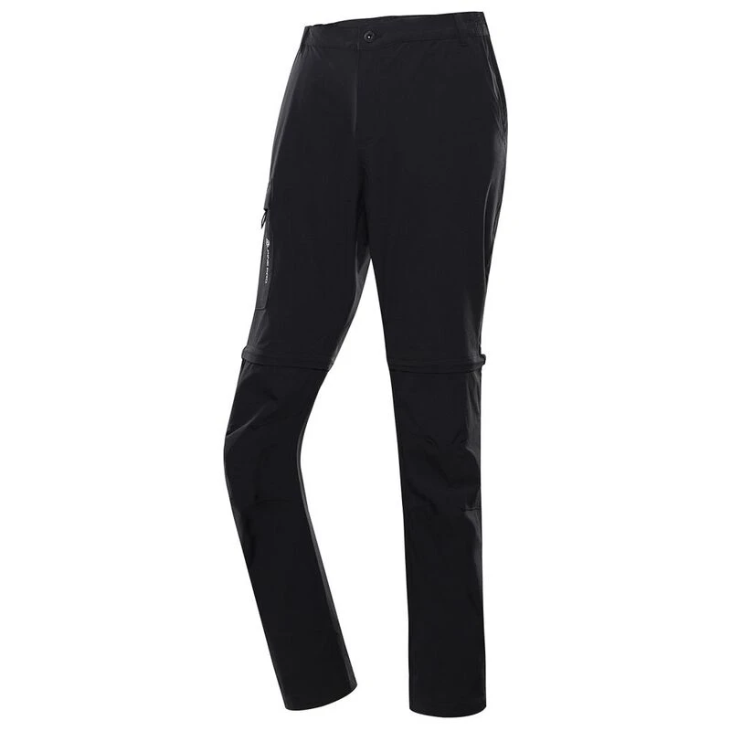 Alpine Pro Mens Nesc Trousers (Black) | Sportpursuit.com