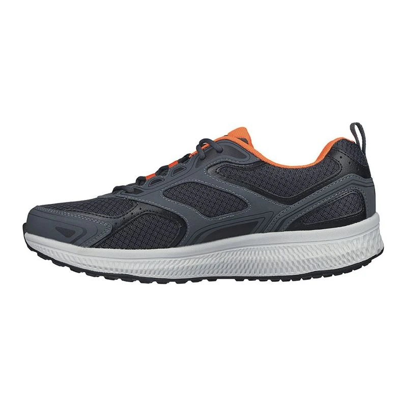 Skechers Calzado Go Run Consistent Hombres Gris Naranja privatespo
