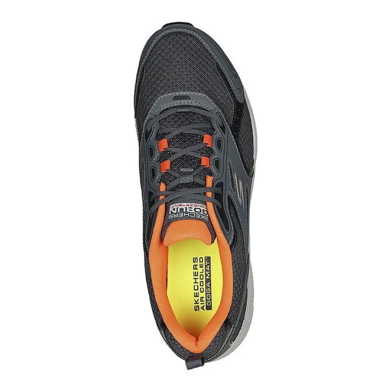Skechers Calzado Go Run Consistent Hombres Gris Naranja privatespo