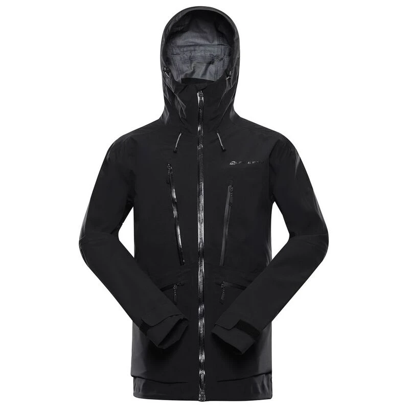 AlpinePro Veste Cort Homme Noir privatesportshop