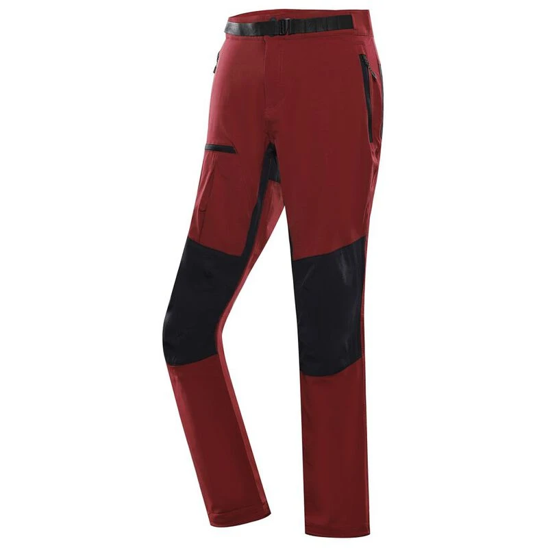 AlpinePro Mens Span Trousers (Pomegranate) Sportpursuit.com