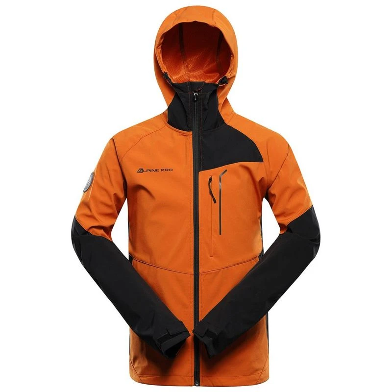 VESTE DE PLUIE HAUTE VISIBILITÉ NIVEAU 1 ORANGE TAILLE XXL - MANUTAN