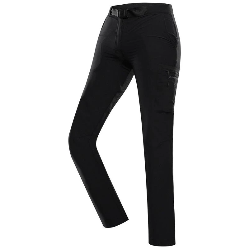 Alpine Pro Womens Corba Trousers Black Sportpursuit