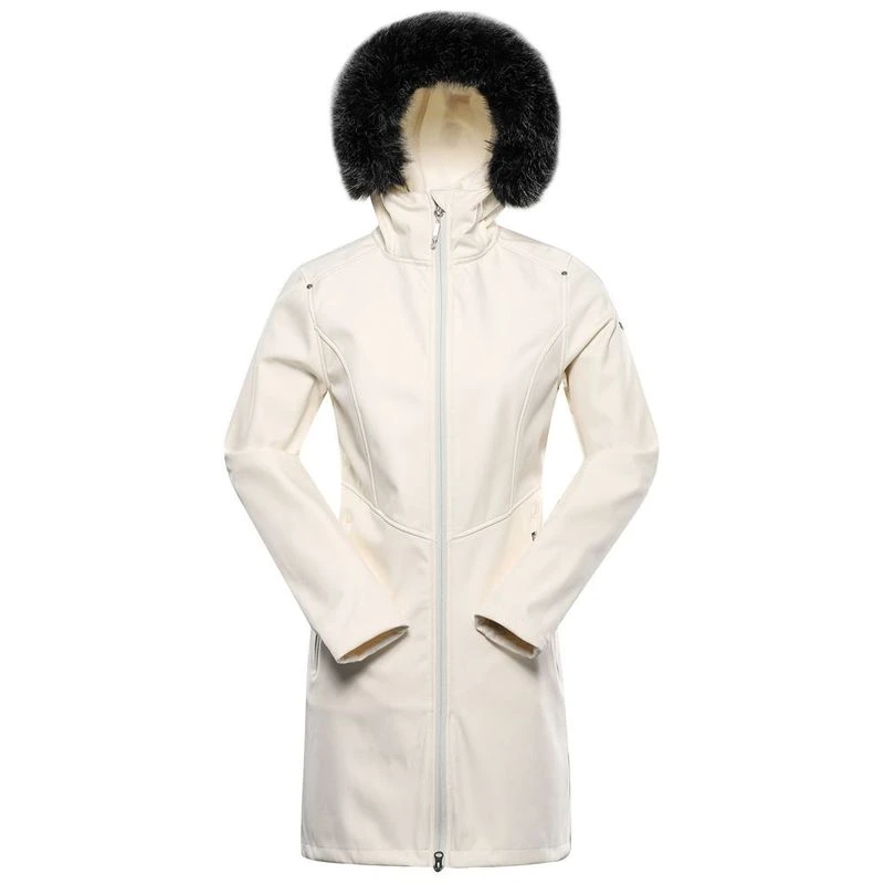 Alpine Pro Womens Ibora Jacket (Creme) | Sportpursuit.com