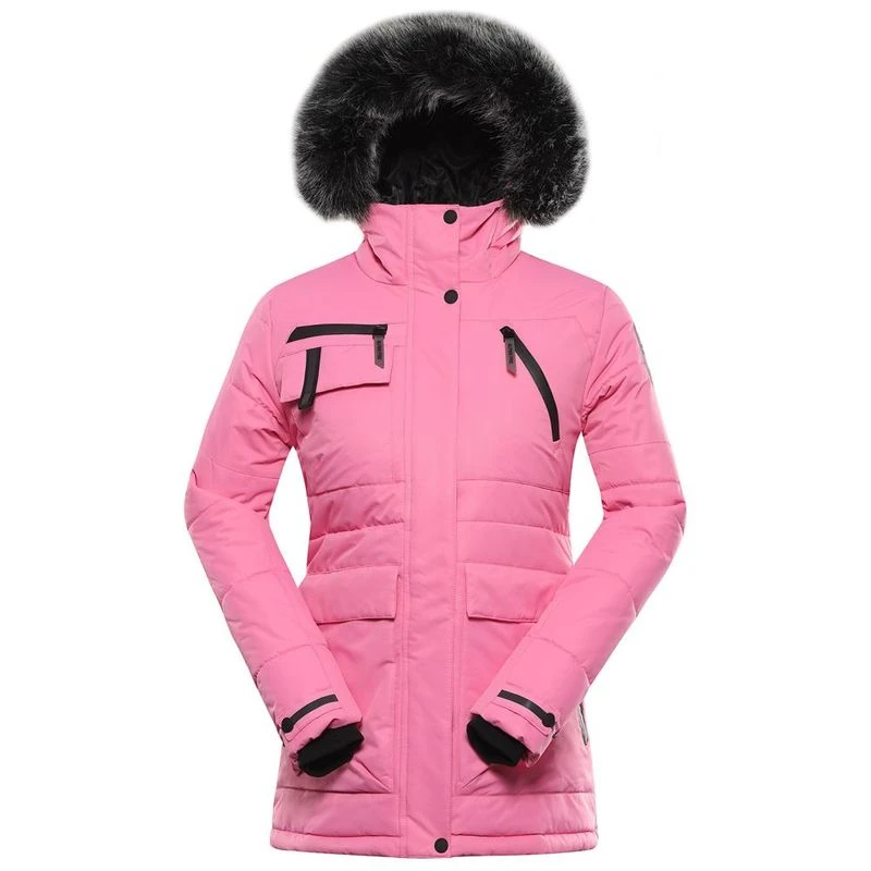Alpine Pro Womens Werda Jacket Pink Cosmos Sportpursuit