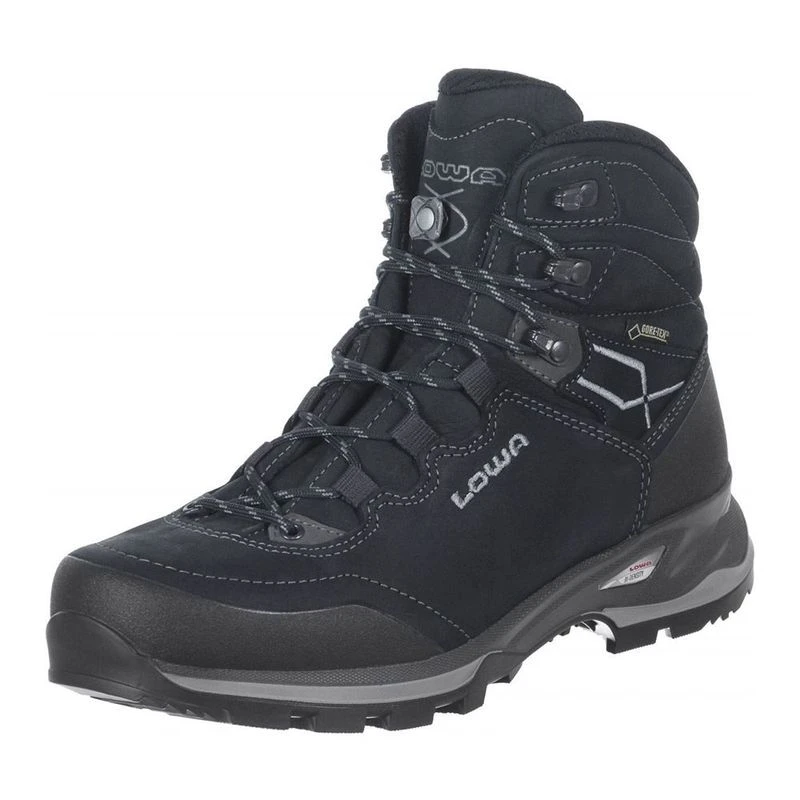 Lowa Womens Lady Light GTX Hiking Shoes Blue Sportpursuit