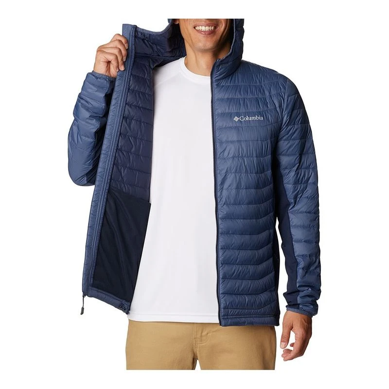 Columbia Mens Powder Pass Jacket White Sportpursuit