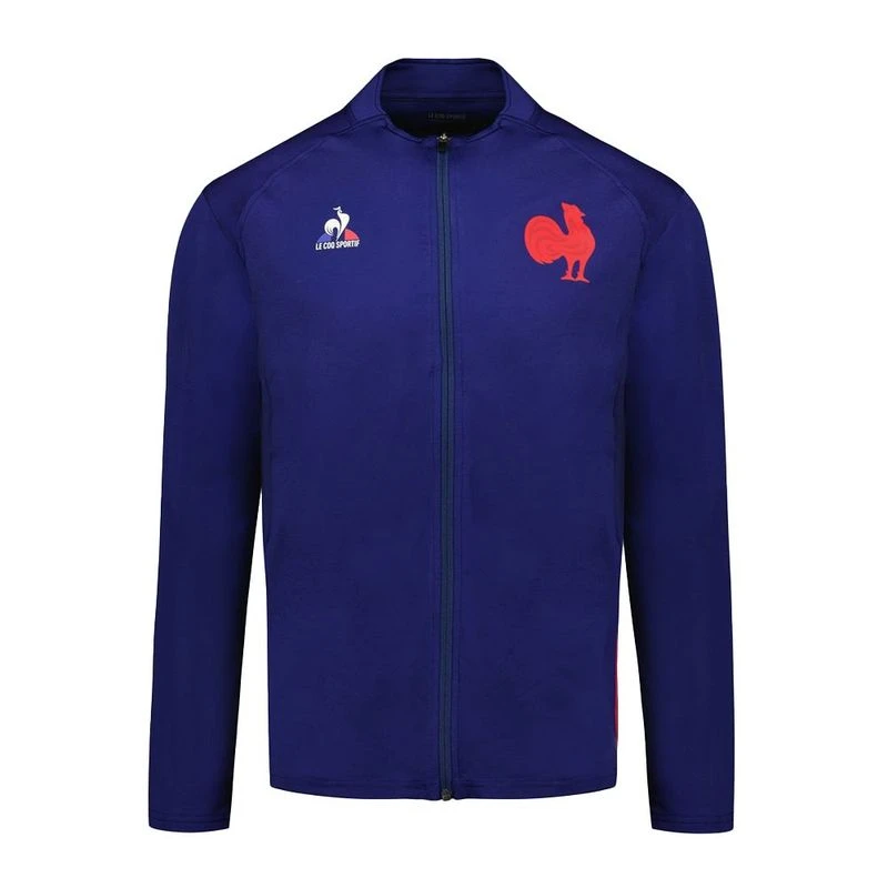Le Coq Sportif Veste FFR Training Homme Bleu privatesportshop
