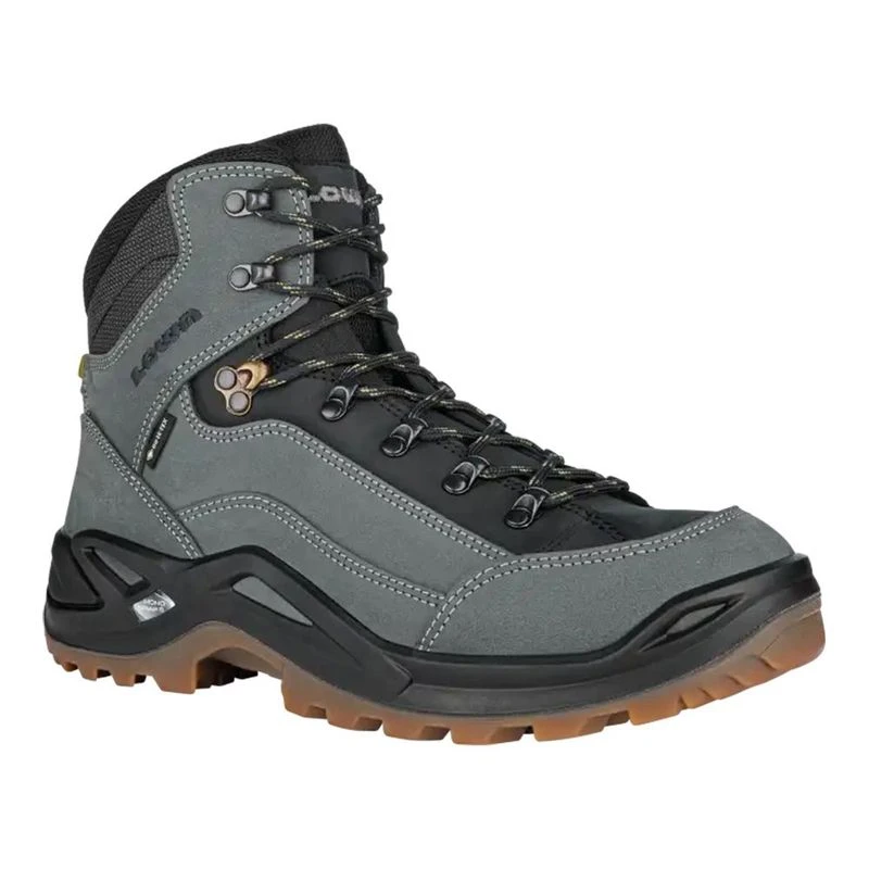 Lowa Scarpe da escursionismo Renegade GTX Mid Uomo Grigio Nero pri