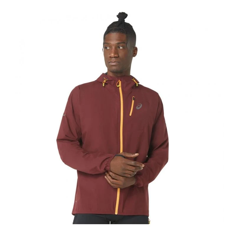 Mens red waterproof jacket store