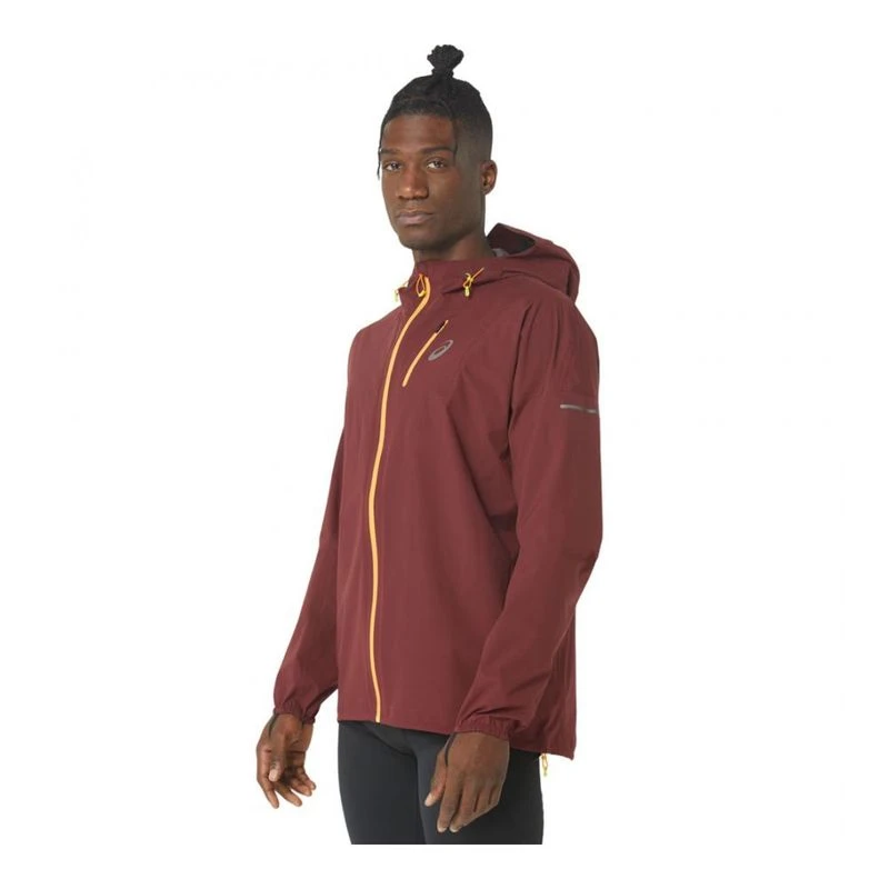 Mens red waterproof jacket cheap