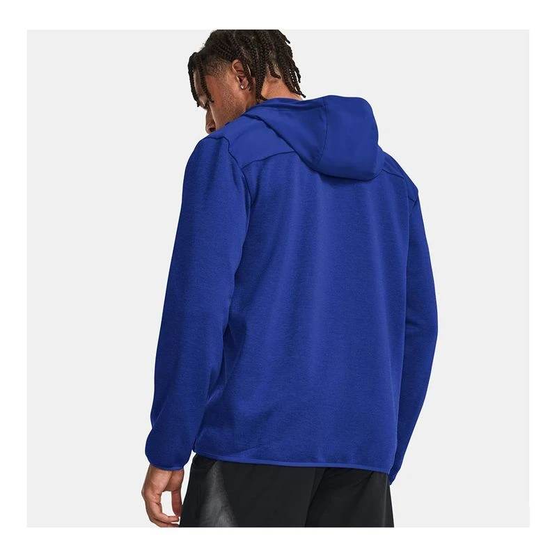 UnderArmour Mens Essential Swacket Jacket Blue Sportpursuit