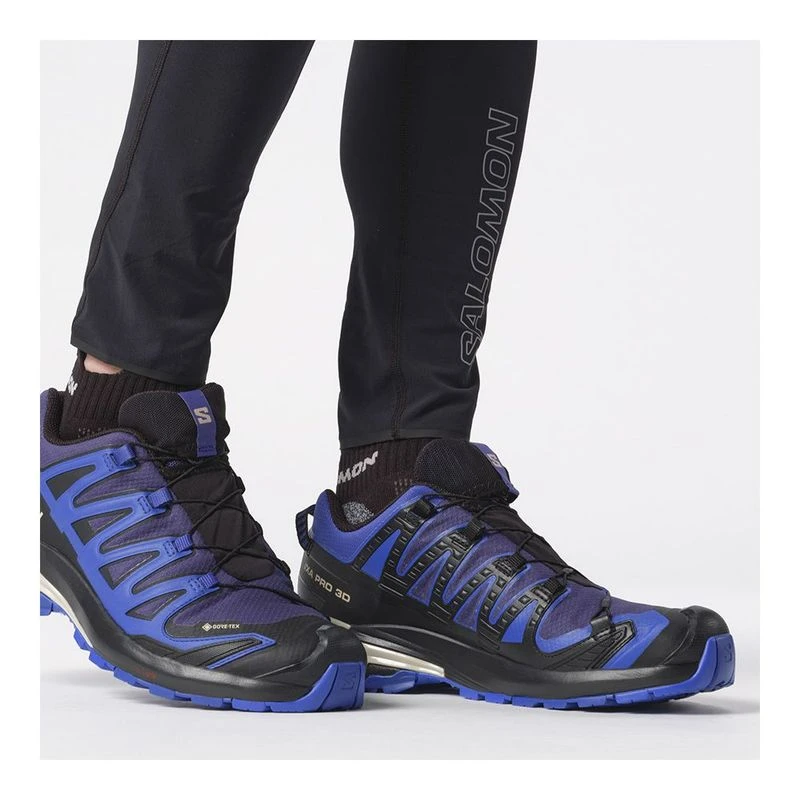 Chaussures salomon xa pro 3d noir bleu discount
