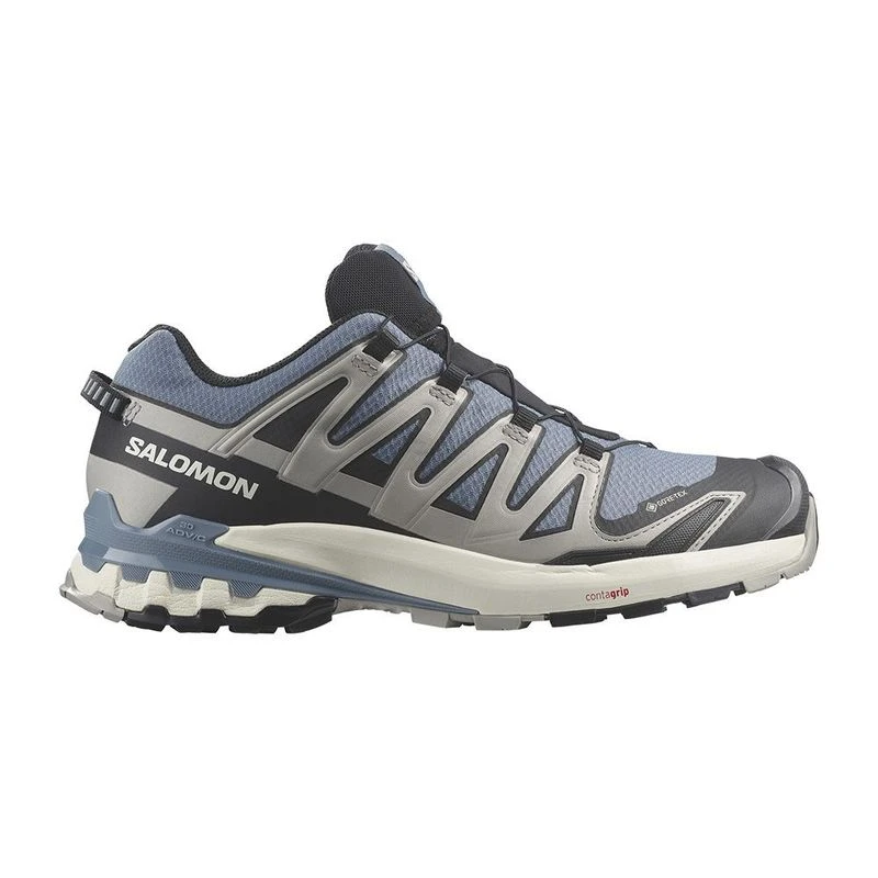 Salomon Mens Xa Pro 3D V9 GTX Trail Running Shoes Grey Sportpursui