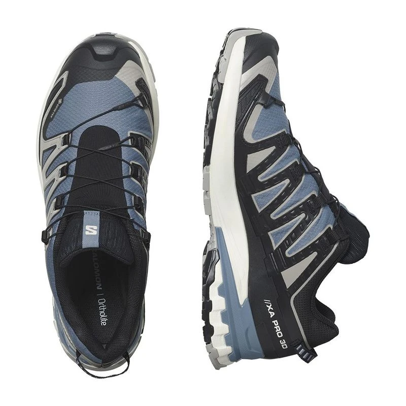 Salomon Mens Xa Pro 3D V9 GTX Trail Running Shoes Grey Sportpursui