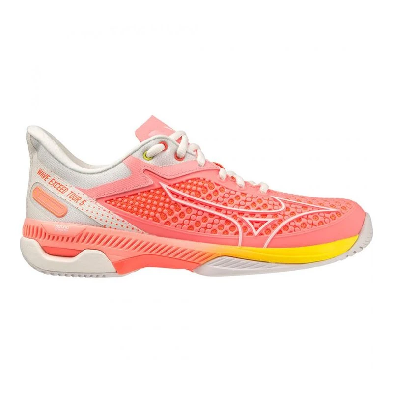 Mizuno Scarpe da tennis Wave Exceed Tour 5 AC Donna Arancione priv