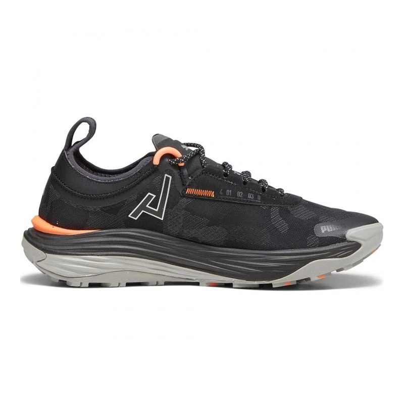 Puma Mens Voyage Nitro 2 GTX Trail Running Shoes Black Neon Sun Sp